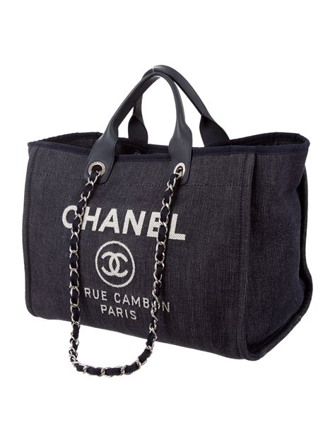 chanel deauville tote sizes cm|Chanel deauville tote small new.